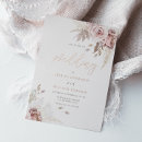 Search for blush and gold wedding invitations Floral