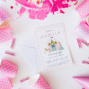 Search for princess invitations Castle