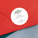 Search for watercolor typography stickers Red and green