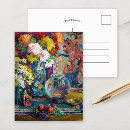 Search for flower arrangements postcards Still life