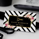 Search for hair cut business cards Salon