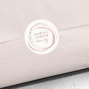 Search for business name logo stickers Elegant