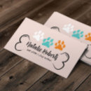 Search for cute business cards Dog walker