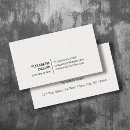 Search for legal business cards Simple