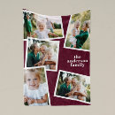 Search for burgundy blankets Modern