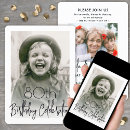 Search for stylish cards invites Black and white