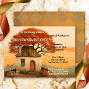 Search for unique housewarming invitations Whimsical