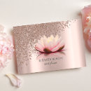 Search for lotus business cards Elegant
