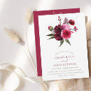 Search for carnation wedding invitations Elegant