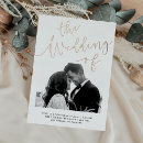 Search for romance wedding invitations Modern