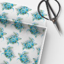 Search for sea turtle tissue paper Pattern