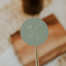 Search for monogrammed envelope seals For her