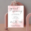 Search for salon opening invitations Feminine