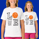 Search for basketball girls tshirts Cute