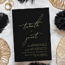 Search for black tuxedo wedding invitations Modern