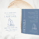 Search for last sail before the veil invitations Weekend