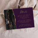 Search for black gold purple invitations Trendy