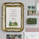 Search for countryside wedding invitations Vintage
