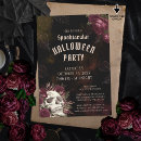 Search for grunge halloween invitations Gothic