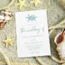 Search for sea glass invitations Minimalist