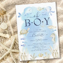 Search for turtle 4x6 invitations Ocean