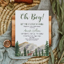 Search for deer baby boy shower invitations Forest