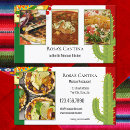 Search for mexican restaurant business cards Mexico