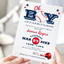 Search for all star baby shower invitations Modern