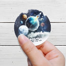 Search for rocket stickers Outer space
