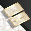 Search for glass business cards Elegant