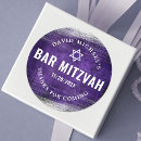 Search for bars round stickers Purple