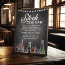 Search for stock the bar housewarming party invitations Chalkboard