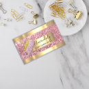 Search for sparkling clean business cards Boss