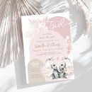 Search for elephant baby shower invitations Modern
