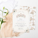 Search for royal tea party invitations Watercolor