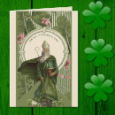 Search for irish prayer blessing cards Shamrocks