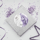 Search for silver quinceanera stickers Purple