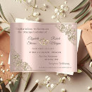 Search for ring wedding invitations Gold