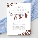 Search for texas baby shower invitations Western
