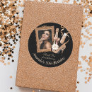 Search for lady in gold stickers 50th birthday