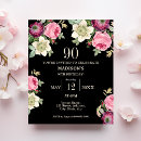 Search for magenta and gold invitations For her