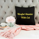 Search for black cat cushions Humour