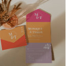 Search for all in one wedding invitations Dusty rose