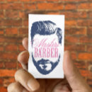 Search for barber business cards Hair