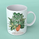 Search for green cactus mugs Crazy plant lady