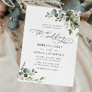 Search for emerald blue wedding invitations Monogram back