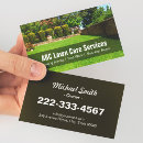 Search for landscaping business cards Gardener