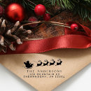 Search for santa rubber stamps Reindeer
