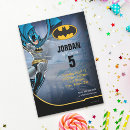 Search for batman party invitations Kids batman celebration