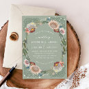 Search for flower sketch wedding invitations Floral